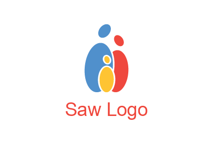 abstract family symbol