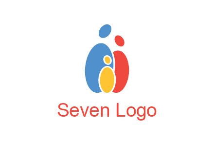 abstract family symbol