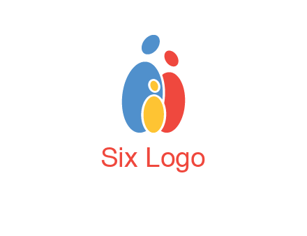 abstract family symbol