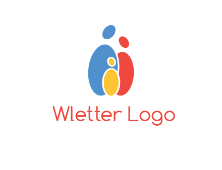 abstract family symbol