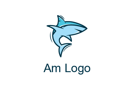 shark swimming