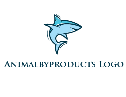 shark swimming