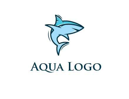 shark swimming