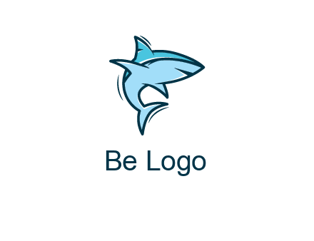 shark swimming