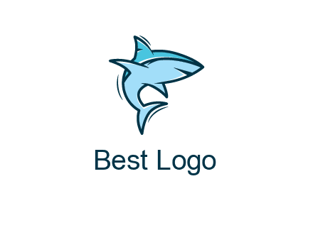 shark swimming
