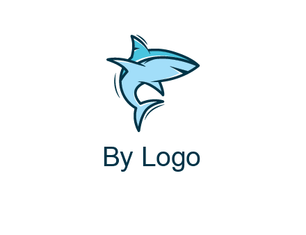 shark swimming