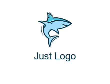 shark swimming