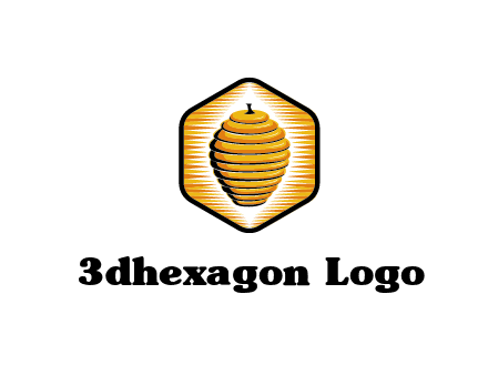 honeycomb in hexagon