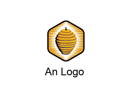 honeycomb in hexagon