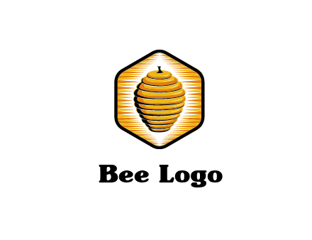 honeycomb in hexagon