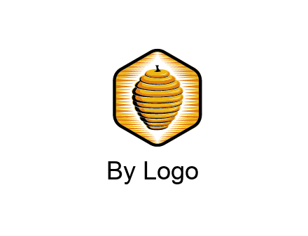 honeycomb in hexagon