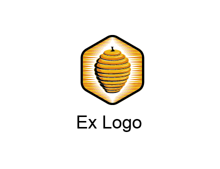 honeycomb in hexagon