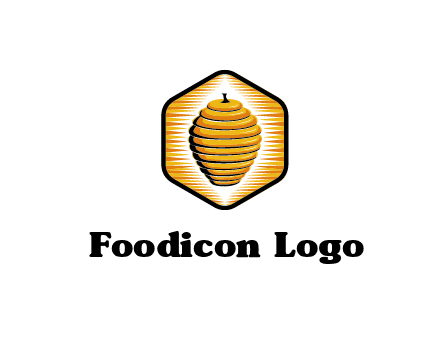 honeycomb in hexagon