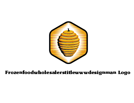 honeycomb in hexagon
