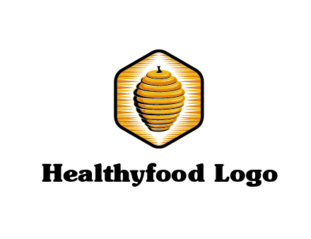 honeycomb in hexagon