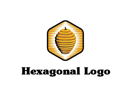 honeycomb in hexagon