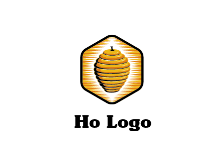 honeycomb in hexagon