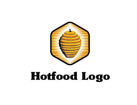 honeycomb in hexagon