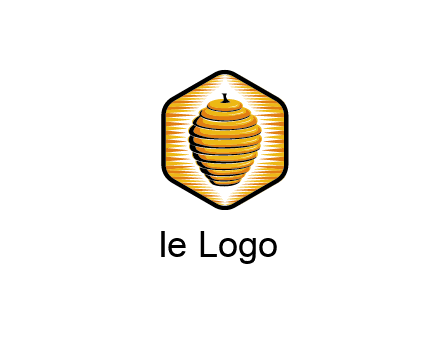 honeycomb in hexagon