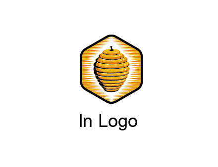 honeycomb in hexagon