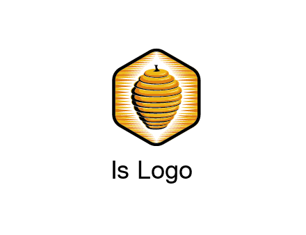 honeycomb in hexagon