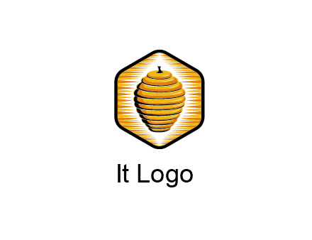 honeycomb in hexagon