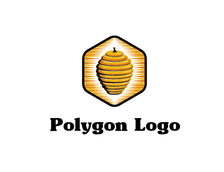 honeycomb in hexagon