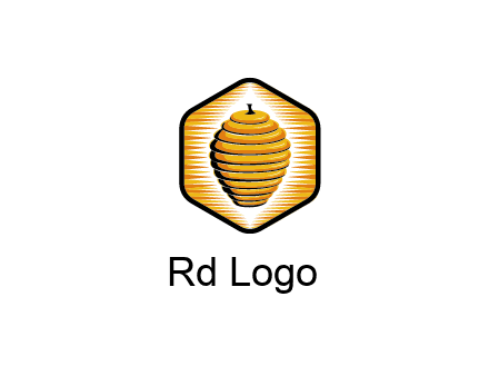 honeycomb in hexagon