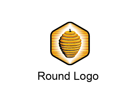 honeycomb in hexagon