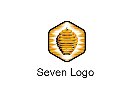 honeycomb in hexagon