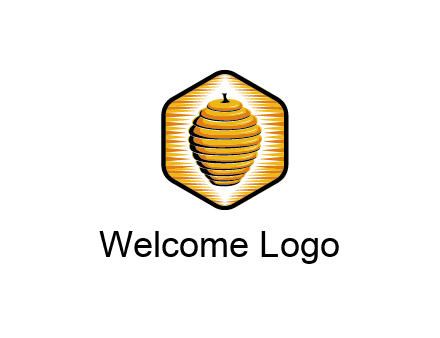 honeycomb in hexagon