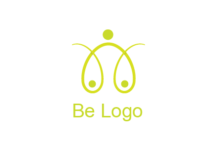 abstract people forming scale icon