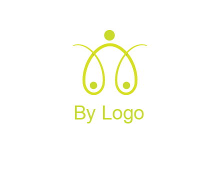 abstract people forming scale icon