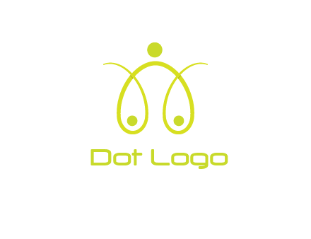 abstract people forming scale icon