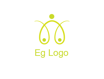 abstract people forming scale icon