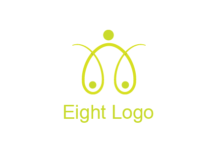 abstract people forming scale icon