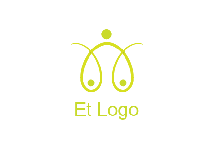abstract people forming scale icon