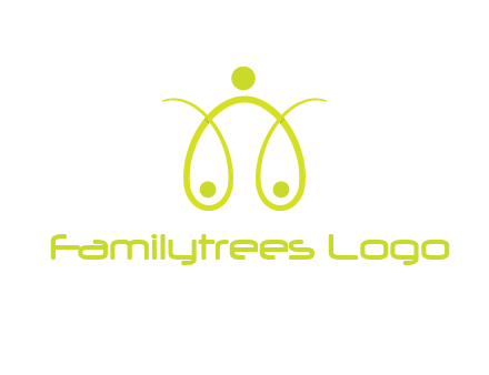 abstract people forming scale icon