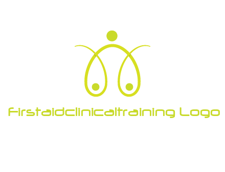 abstract people forming scale icon