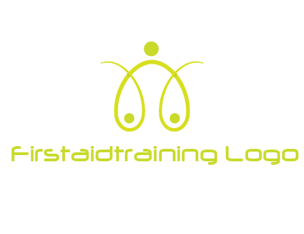abstract people forming scale icon