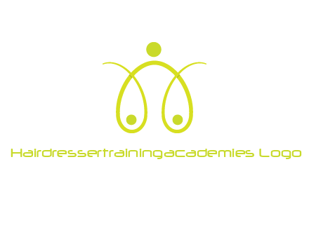 abstract people forming scale icon