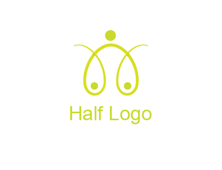 abstract people forming scale icon