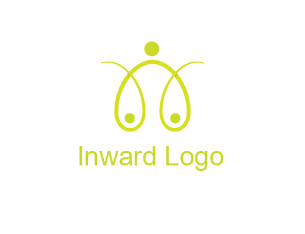 abstract people forming scale icon