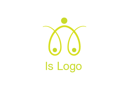 abstract people forming scale icon