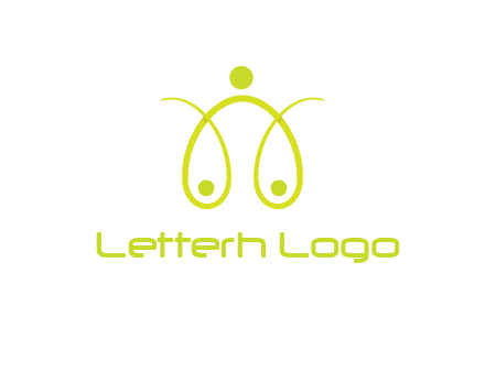 abstract people forming scale icon