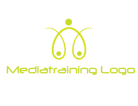 abstract people forming scale icon