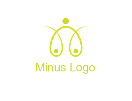abstract people forming scale icon