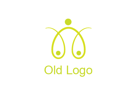 abstract people forming scale icon