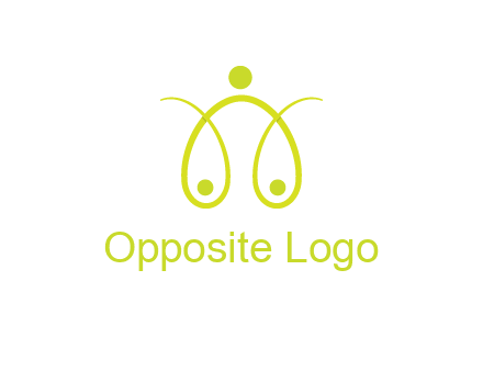 abstract people forming scale icon