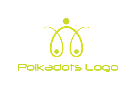 abstract people forming scale icon